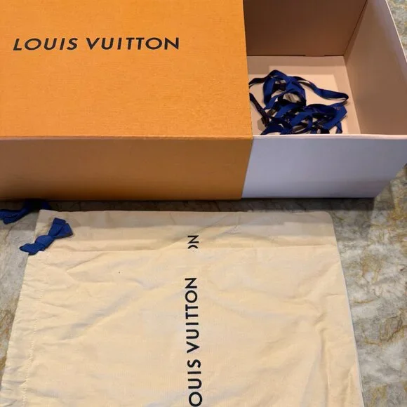 LV Monogram Leather Drivers